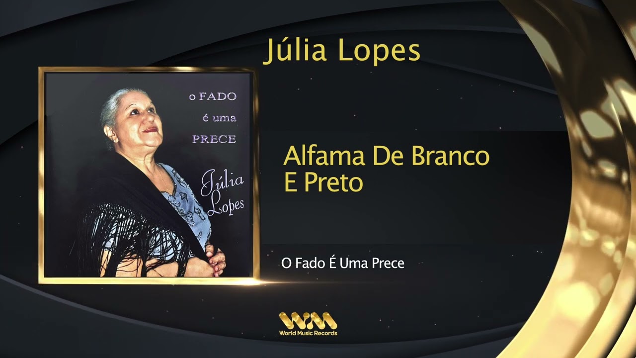 J&uacute;lia Lopes - Alfama De Branco E Preto