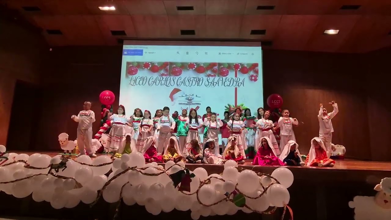 NOCHE NAVIDEÑA 2025 CANCIÓN TODA PRIMARIA