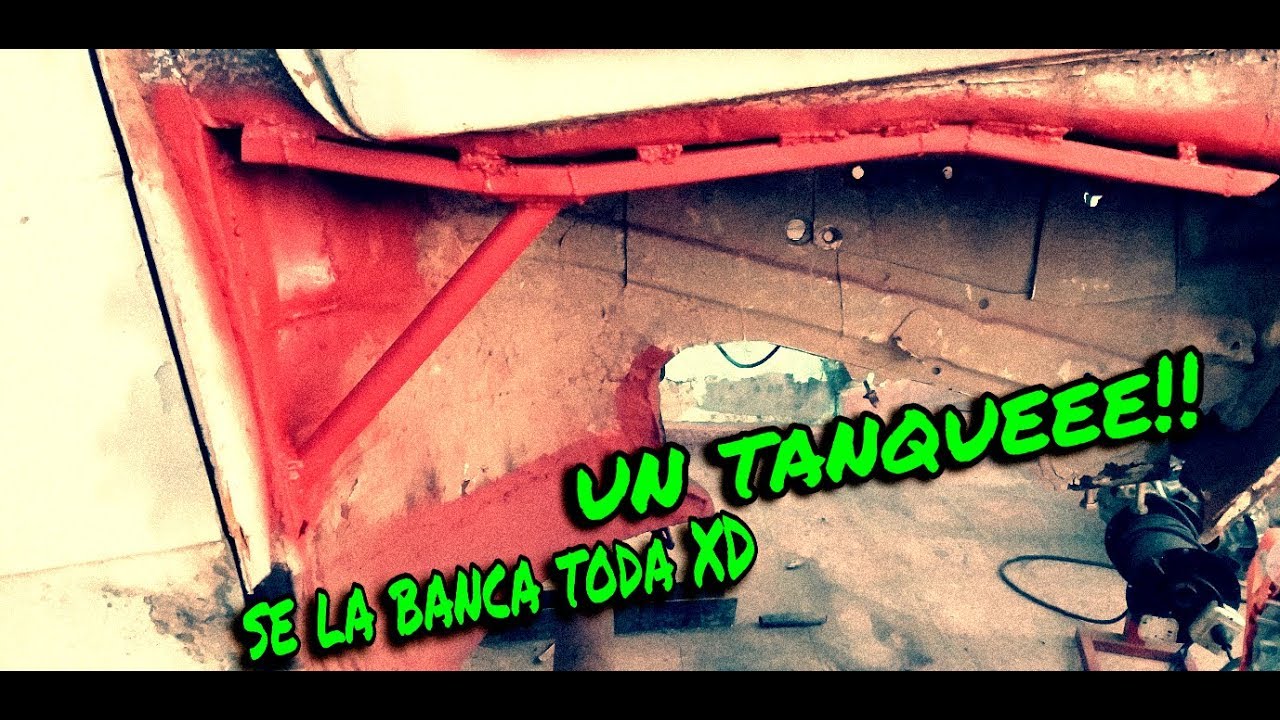 Asi reforce la trompa de mi auto I Fiat 147 I VAd design