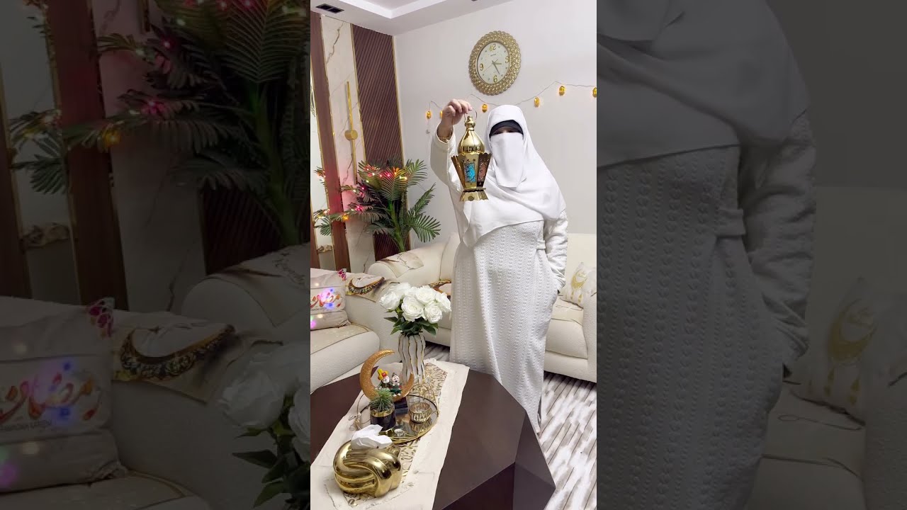 حولت بيتنا والبلكونه لخيمه رمضانيه🌙⭐️ اخيرا جوله فى شقتى 🫣 احيوا سنة التيشير لرمضان وخدوا منى افكار👍