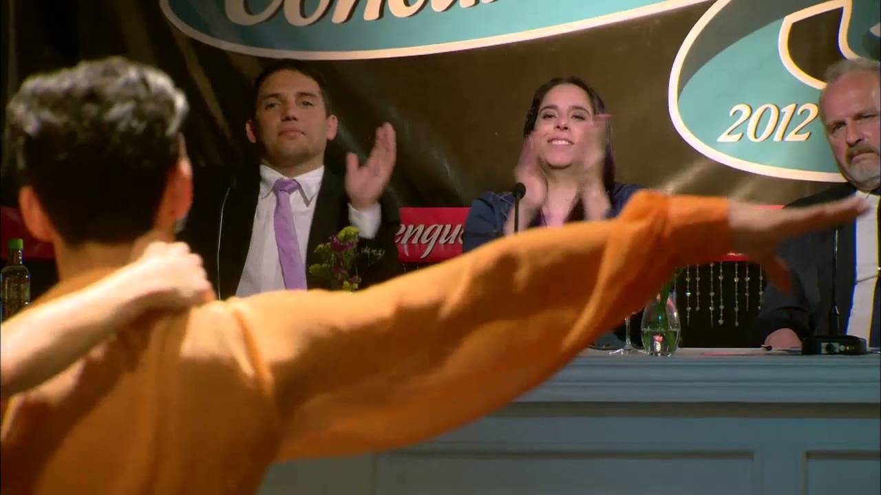Ringo y Camila debutaron en el concurso de baile