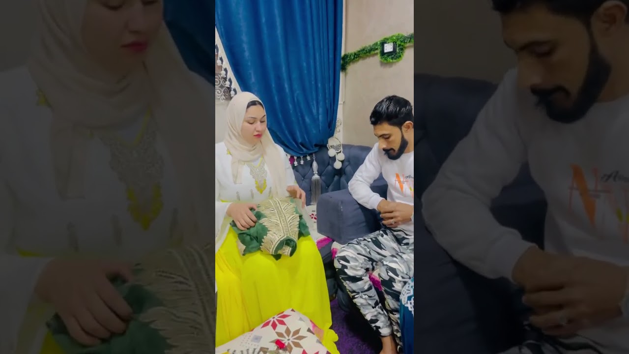 اخت زوجها بتغار منها وبتعاملها اسوء معاملة ولكن رد فعل الزوجة لا يصدق