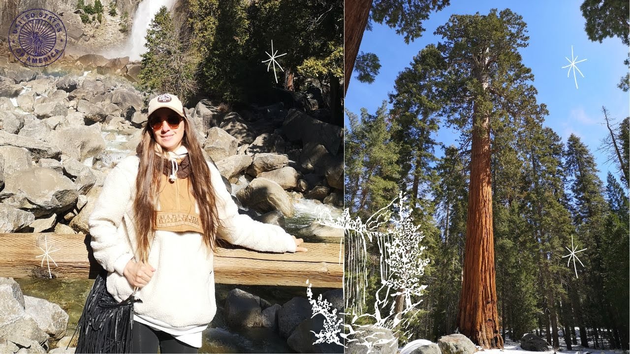 Californie • Je pars en quête des plus beaux paysages de l'Ouest américain (📍Yosemite, Sequoia Park)
