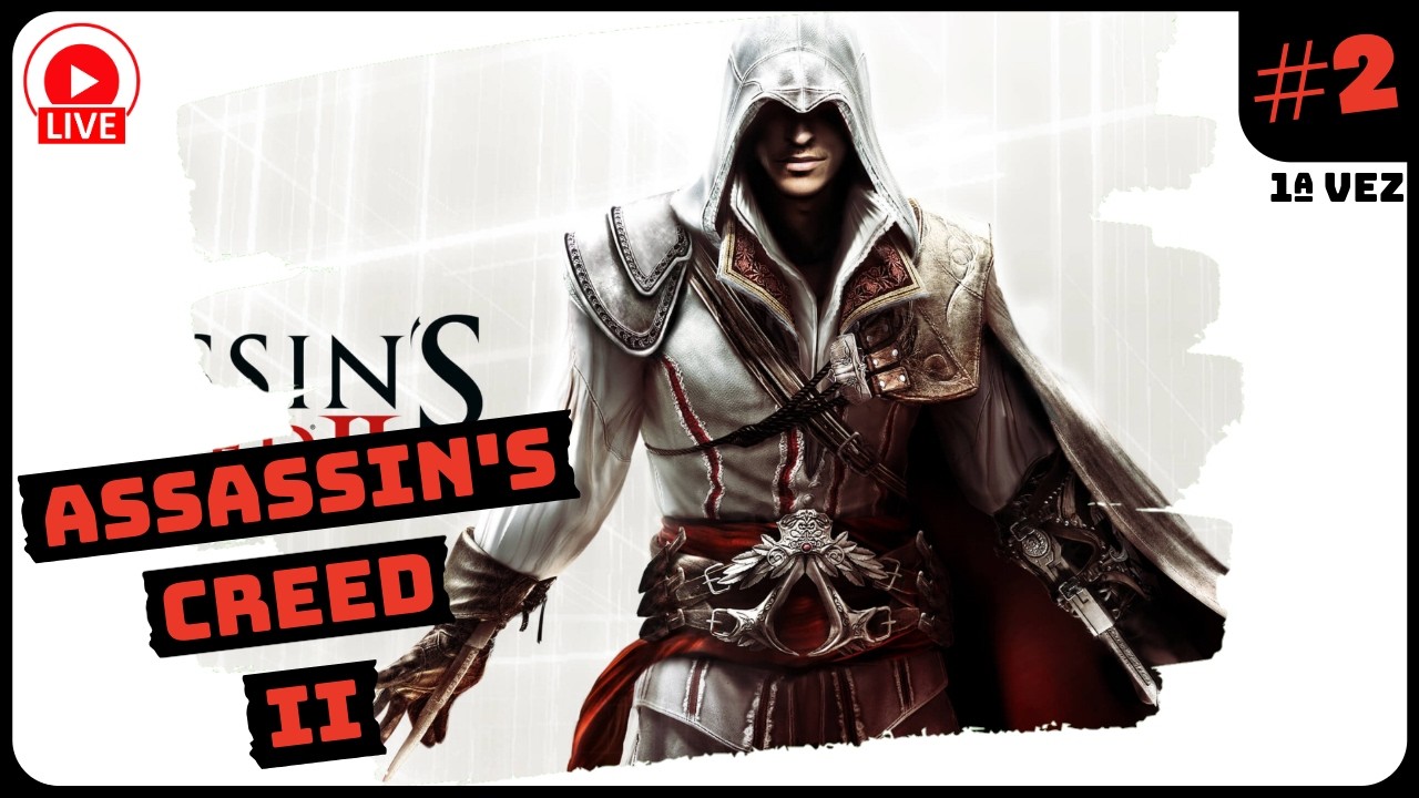 Assassin’s Creed II - Esse é um dos MELHORES jogos já feitos? - parte 2
