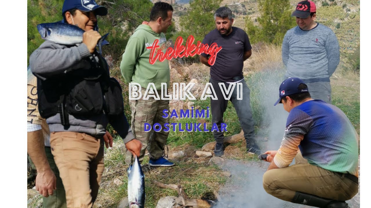 Muhteşem Doğada| 3'&uuml; 1 Arada |Balık Avı ,Trekking ve Mangal!