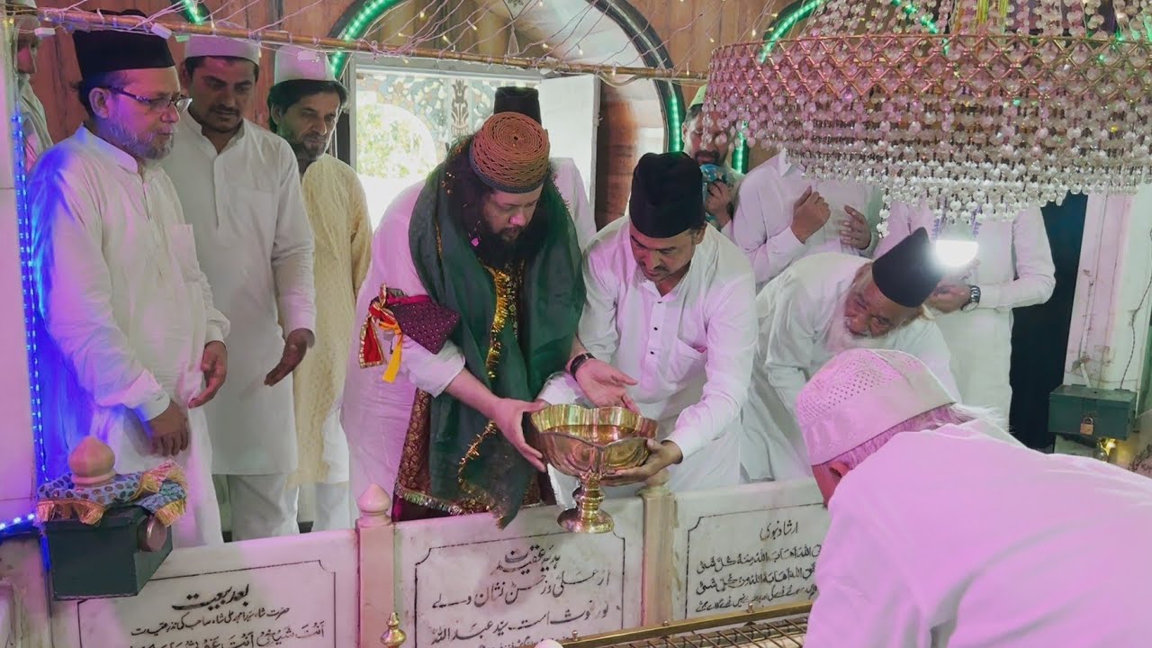 Safar E Iraq | Hazri At Dargah Hazrat Shaikh Abdullah Baghdadi Qadri (RA) | Welcome At Moradabad