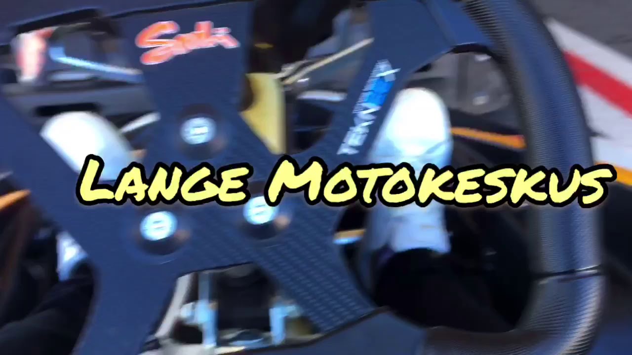 САМАЯ ДЛИННАЯ ТРАССА ДЛЯ КАРТИНГА Lange Motokeskus Tartu 2019| Картинг в Эстонии