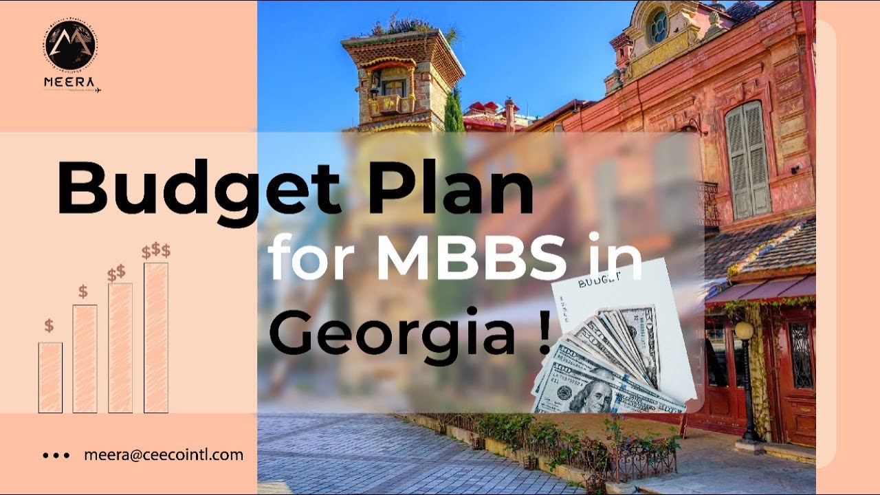 Budget Plan for MBBS in Georgia || Food & Accommodation Exp ||Meera Study Abroad