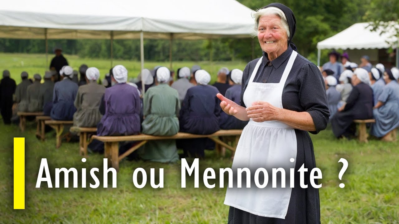10 Diff&eacute;rences Cl&eacute;s Entre les Femmes Amish et Mennonites