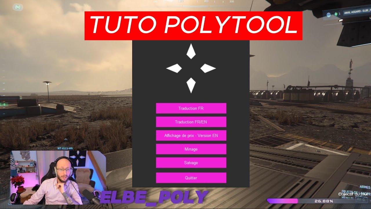 TUTO POLYTOOL