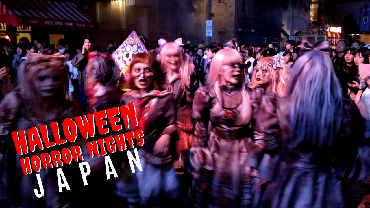 Halloween Horror Nights Japan 2018 Guide | Universal Studios Japan USJ | Vlog 77 | Lin Nyunt