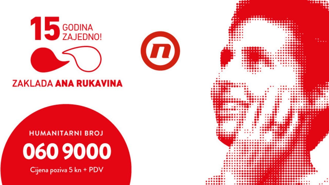Koncert Zaklade Ana Rukavina i Nove TV 'Želim život' 18.12.2021.