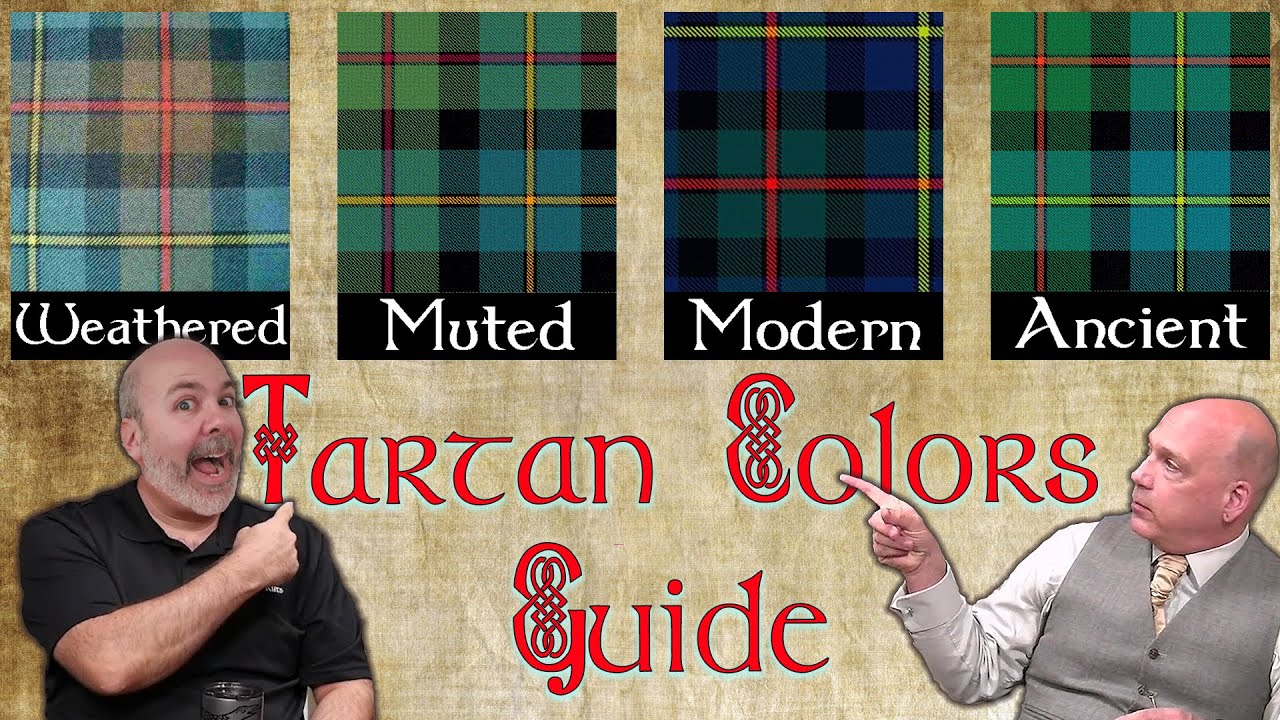 Are Ancient Tartans Older than Modern Tartans?