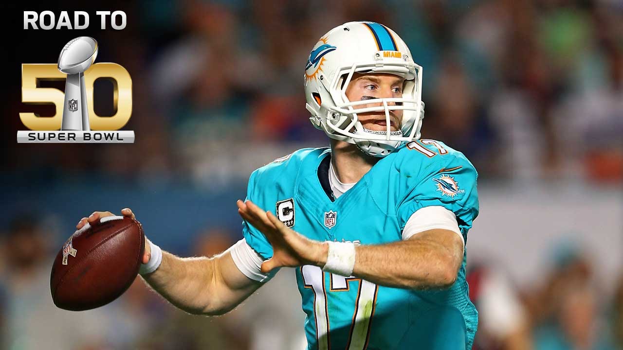 Road to Super Bowl 50: Dolphins