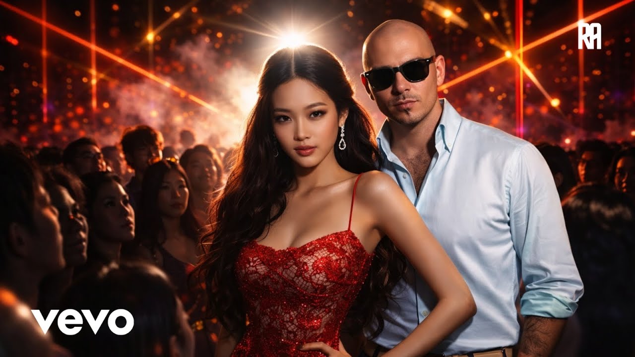 ALL EYES ON ME 👀🔥 | PITBULL ft. JENNIE – Global Party Anthem