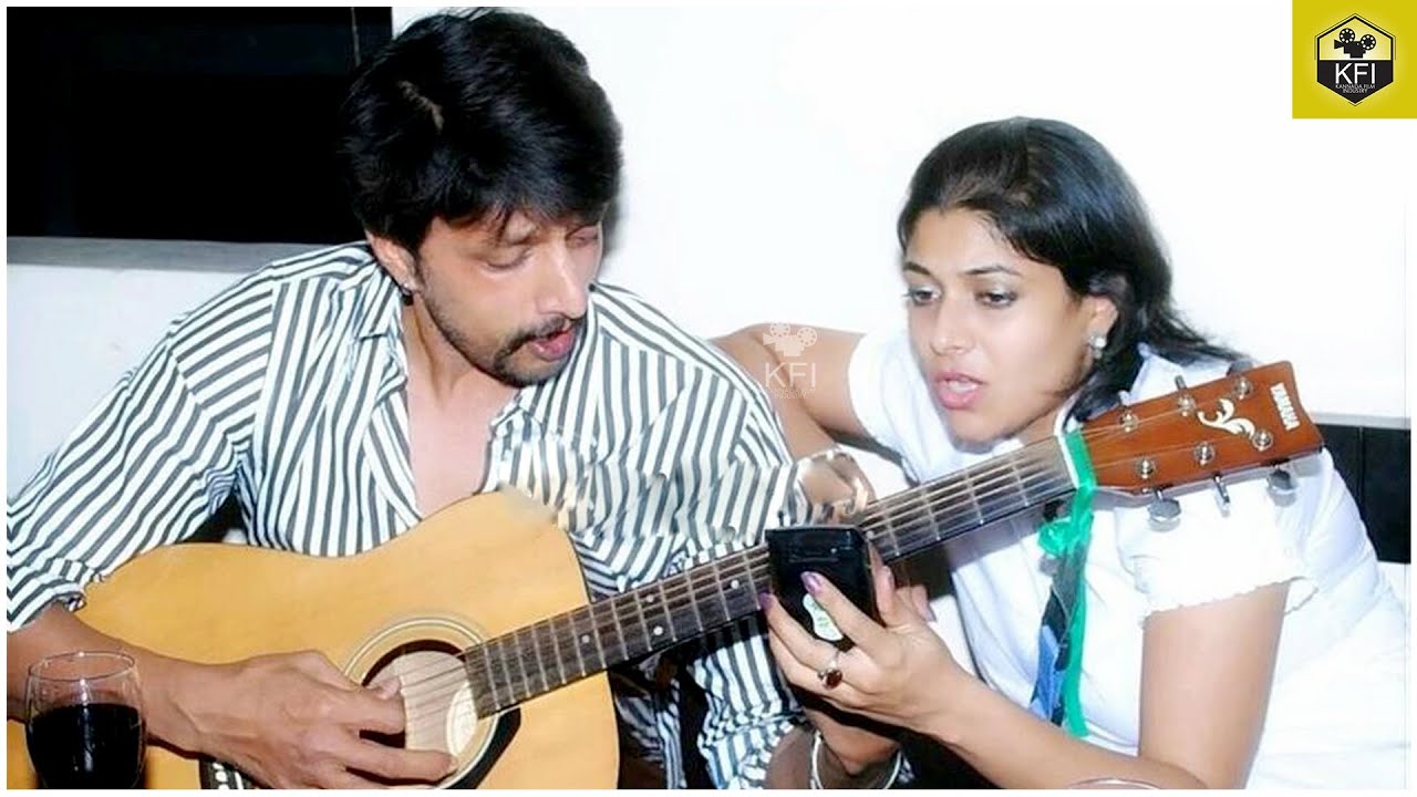 Kiccha Sudeep Sweet Memories Photos With Wife & Daughter | Priya Sudeep Pics | Phantom | Kotigobba 3