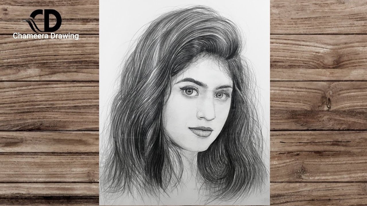How to draw a girl 