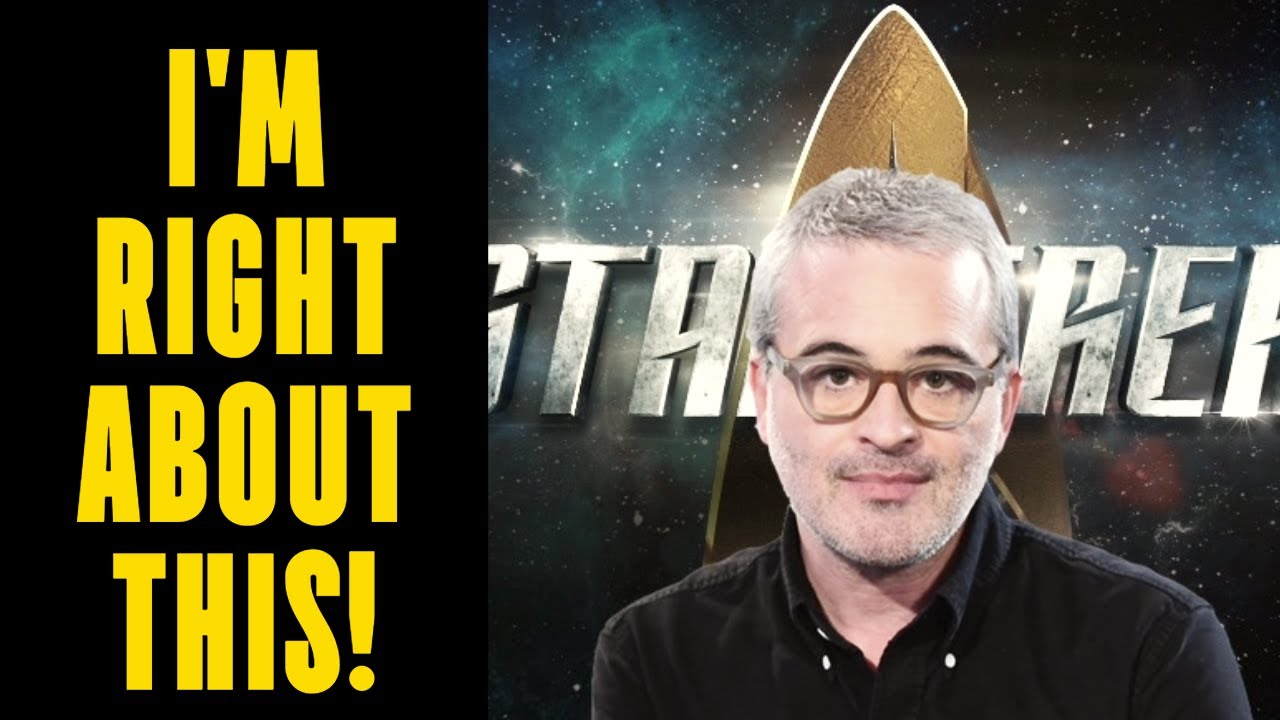 More EVIDENCE That Alex Kurtzman Is GONE From Star Trek!