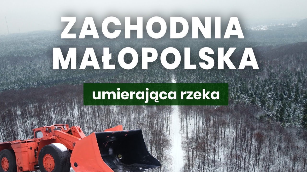 🚲 Rzeka wysycha na naszych oczach. A wokół lasy, pustynie i piaskowni(c)e. Sztoła