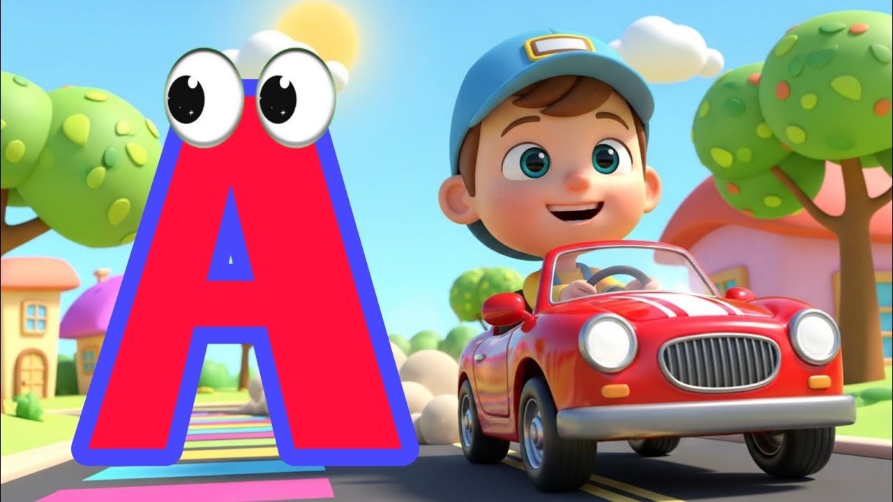 A for Apple 🍎| B for Ball ⚽| A to Z Alphabet Learn For Preschool | ABC Learning Video For Baby 