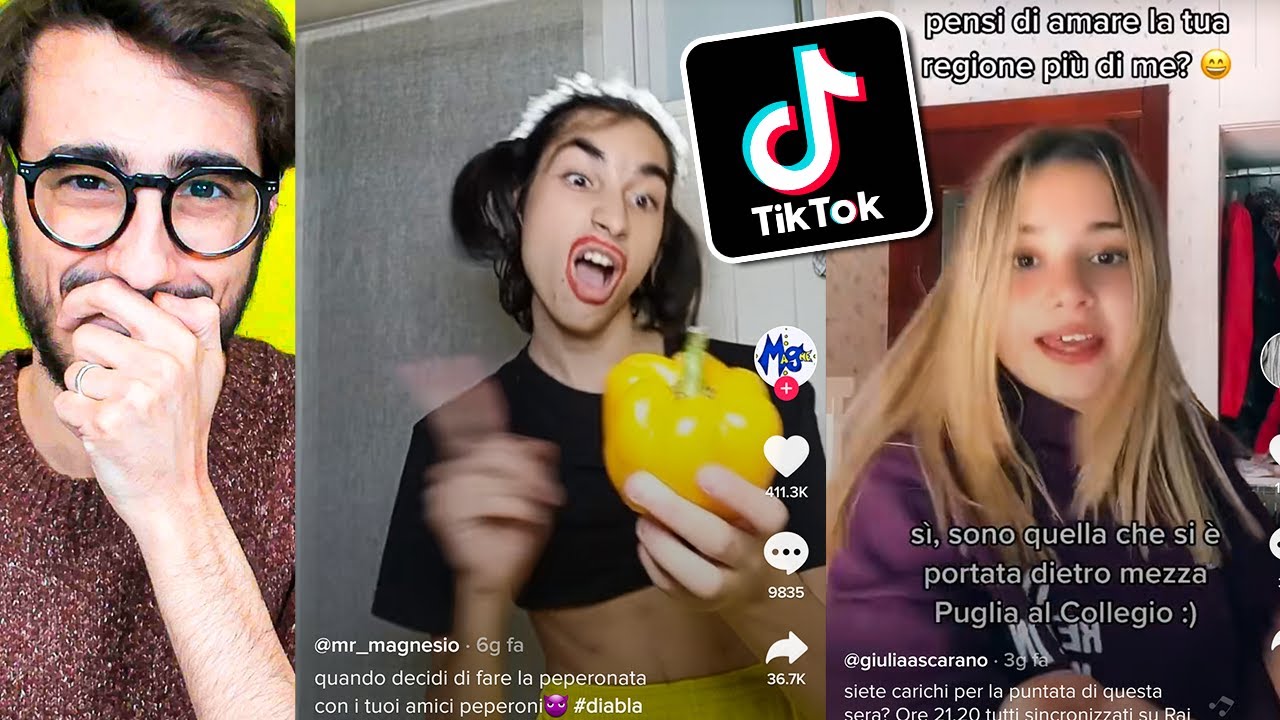 REAZIONE AI TIKTOK IMBARAZZANTI DEL COLLEGIO 5!