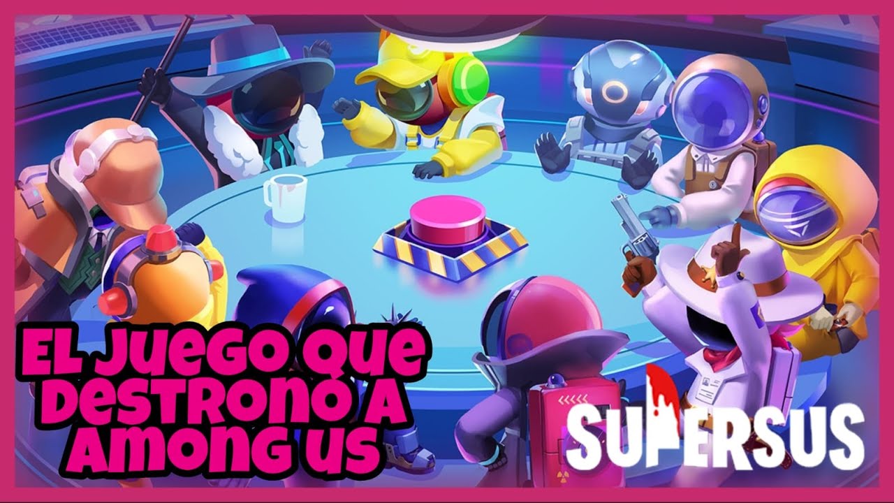 SUPER SUS/ EL JUEGO QUE DESTRONÓ A AMONG US