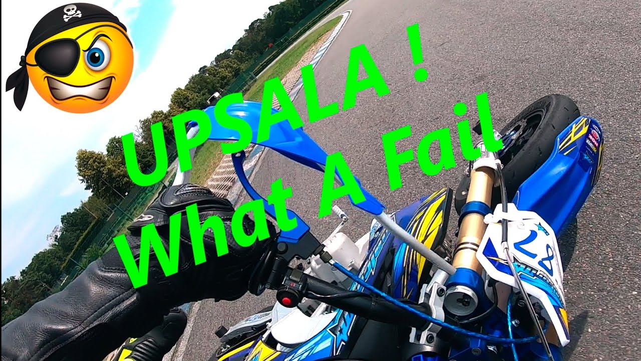 Das Kiesbett ist Unser - Kaputtnix Motorradtruppe ! | Crash & Fails on MALCOR SMR 190 ccm