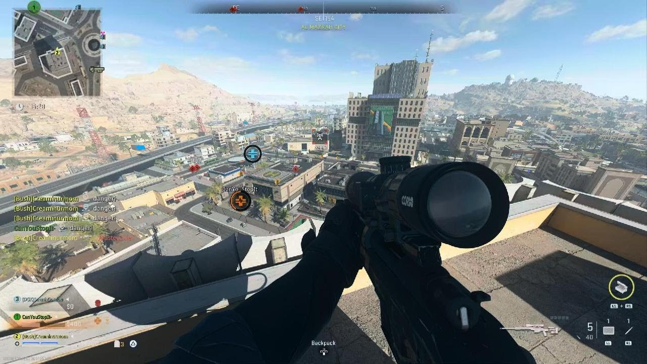 DMZ 1000 IQ 1v3