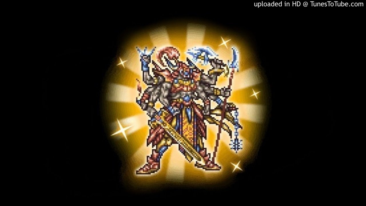 FFRK Clash of the Big Bridge 【賀+】Gilgamesh Remix