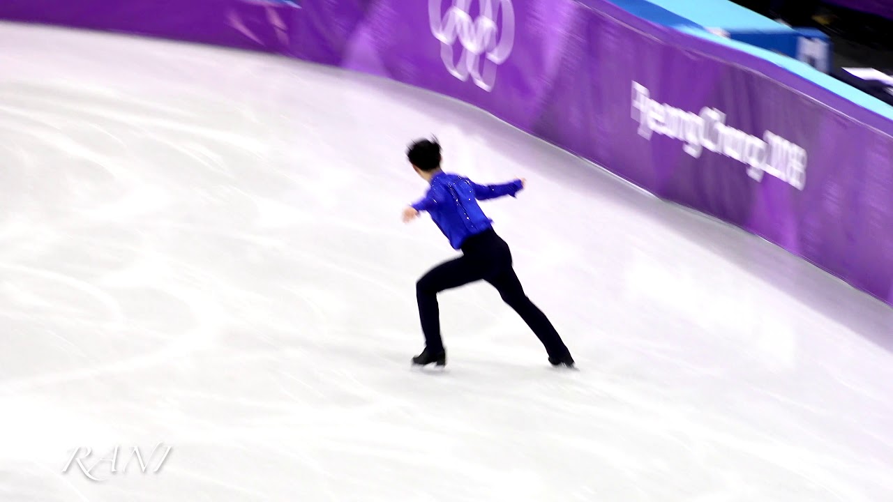 Denis Ten Short program(SP) 4K 180216 Pyeongchang 2018 Figure Skating Men Single