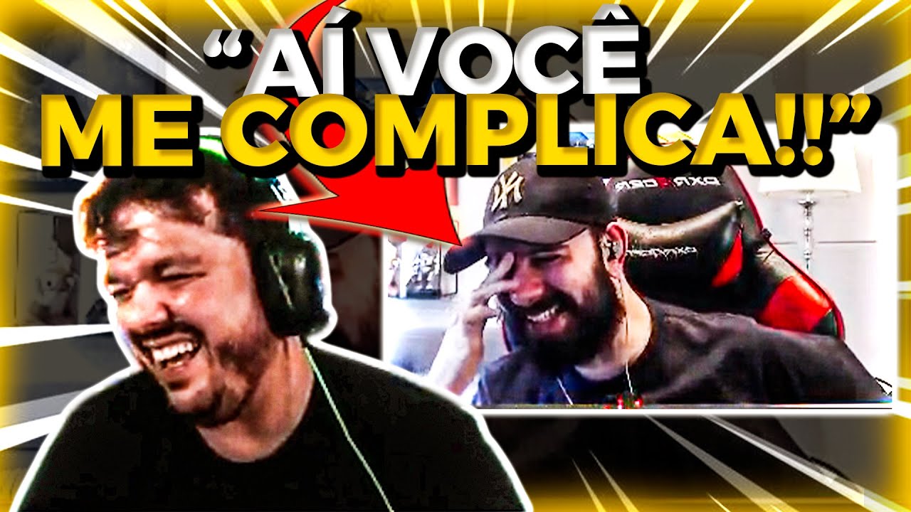 GAULES PASSA MAL DE RIR COM O MCH!! (Momentos Engraçados)