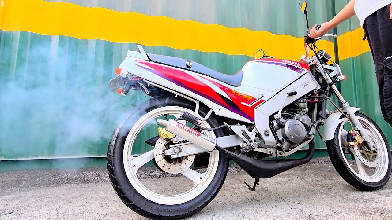 【YAMAHA TZR125 】K2tec チャンバー