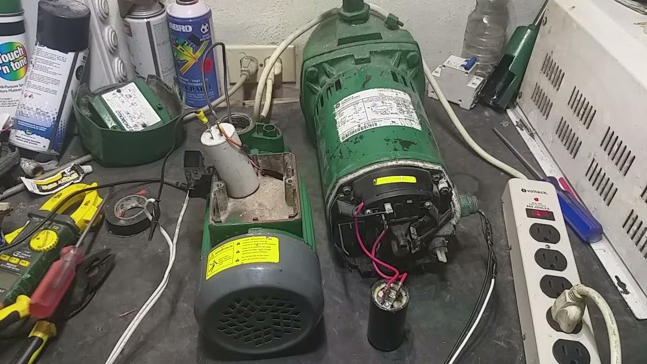 Diferencias entre un capacitor de marcha y uno de arranque..&iexcl;&iexcl;&iexcl; En bombas de agua&iexcl;&iexcl;&iexcl;