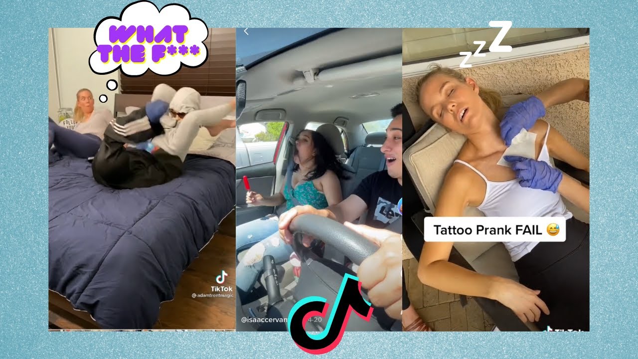 ULTIMATE COUPLE PRANKS COMPILATION