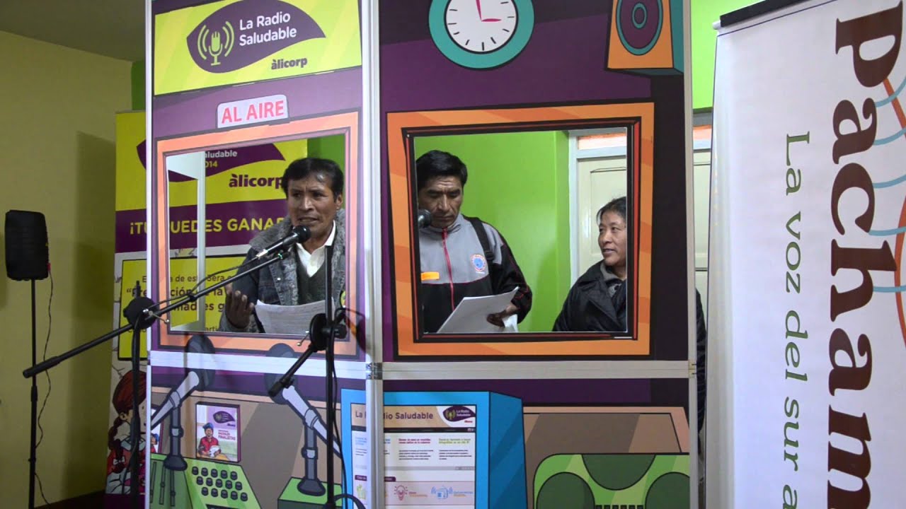 Taller La Radio Saludable - PUNO Pachamama