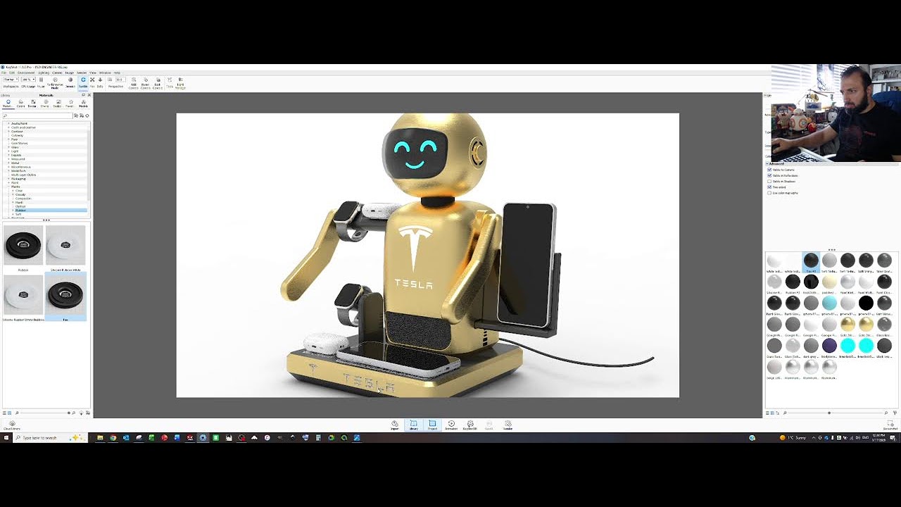 PRODUCT DESIGN : ROBOT SMART DEVICE PT-16