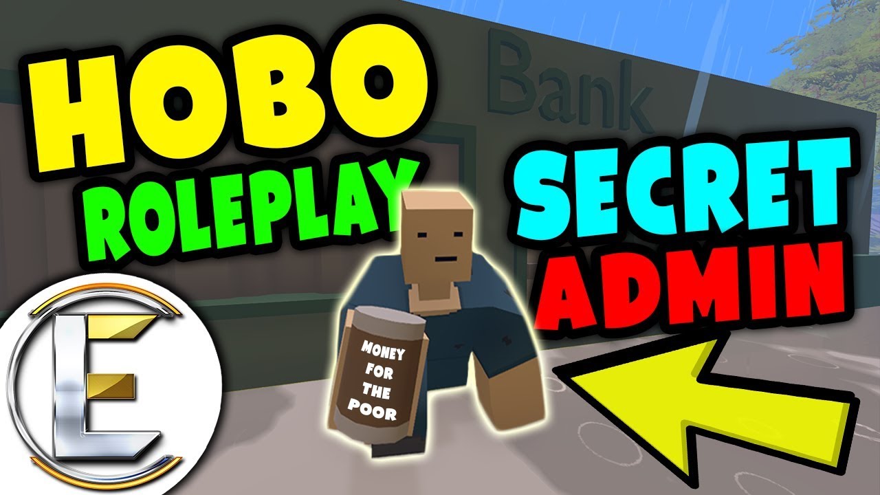 Unturned - HOBO RP | SECRET HOMELESS ADMIN | Do you have any money for the poor ? ( Roleplay )