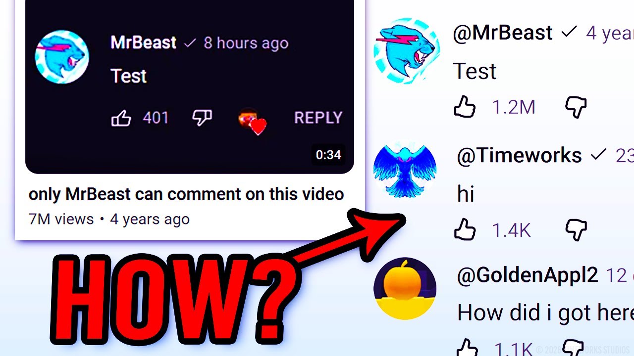 How Are OTHER People Commenting on 'ONLY MrBeast Can Comment On This Video'?