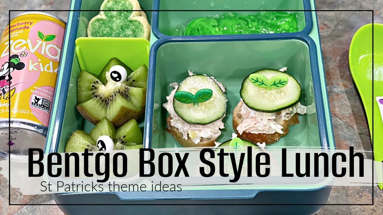 Bentgo Box Style Lunch | Theme Lunch Ideas | RaisingHalo