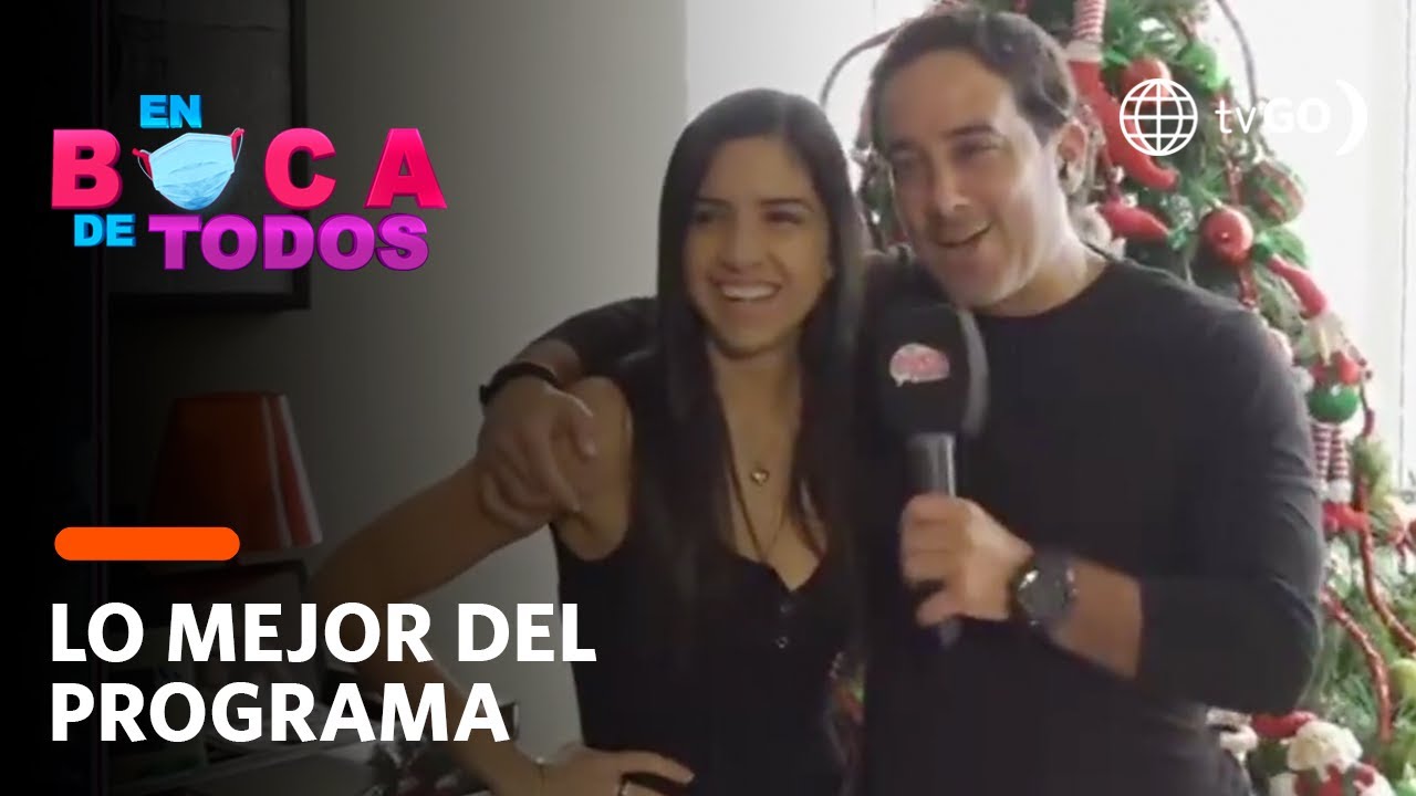 En Boca de Todos: &Oacute;scar Del Portal se puso nervioso por los piropos de Tula Rodr&iacute;guez
