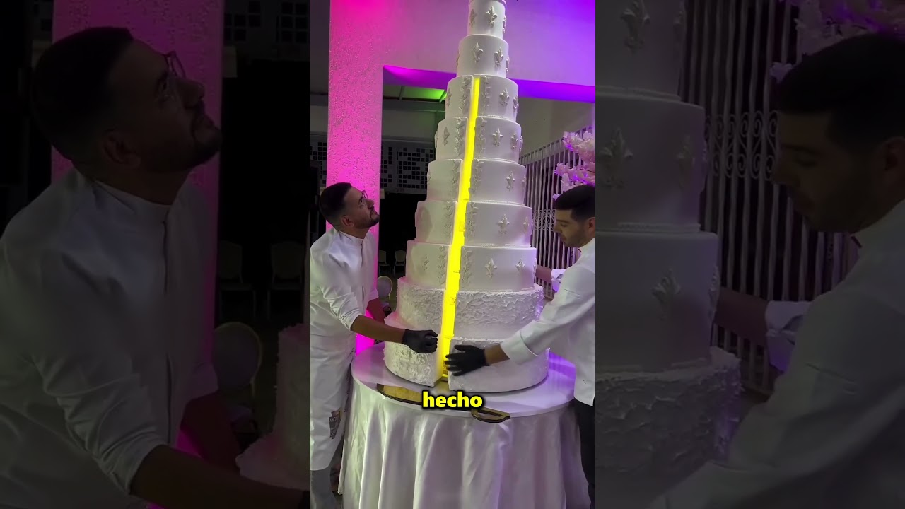 El Pastel M&aacute;s Caro Del Mundo 🎂❤️