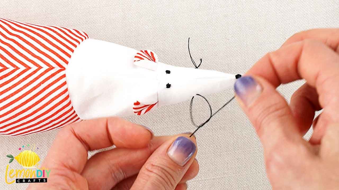 Mice to Meet You – How to Sew an Adorable Fabric Mouse