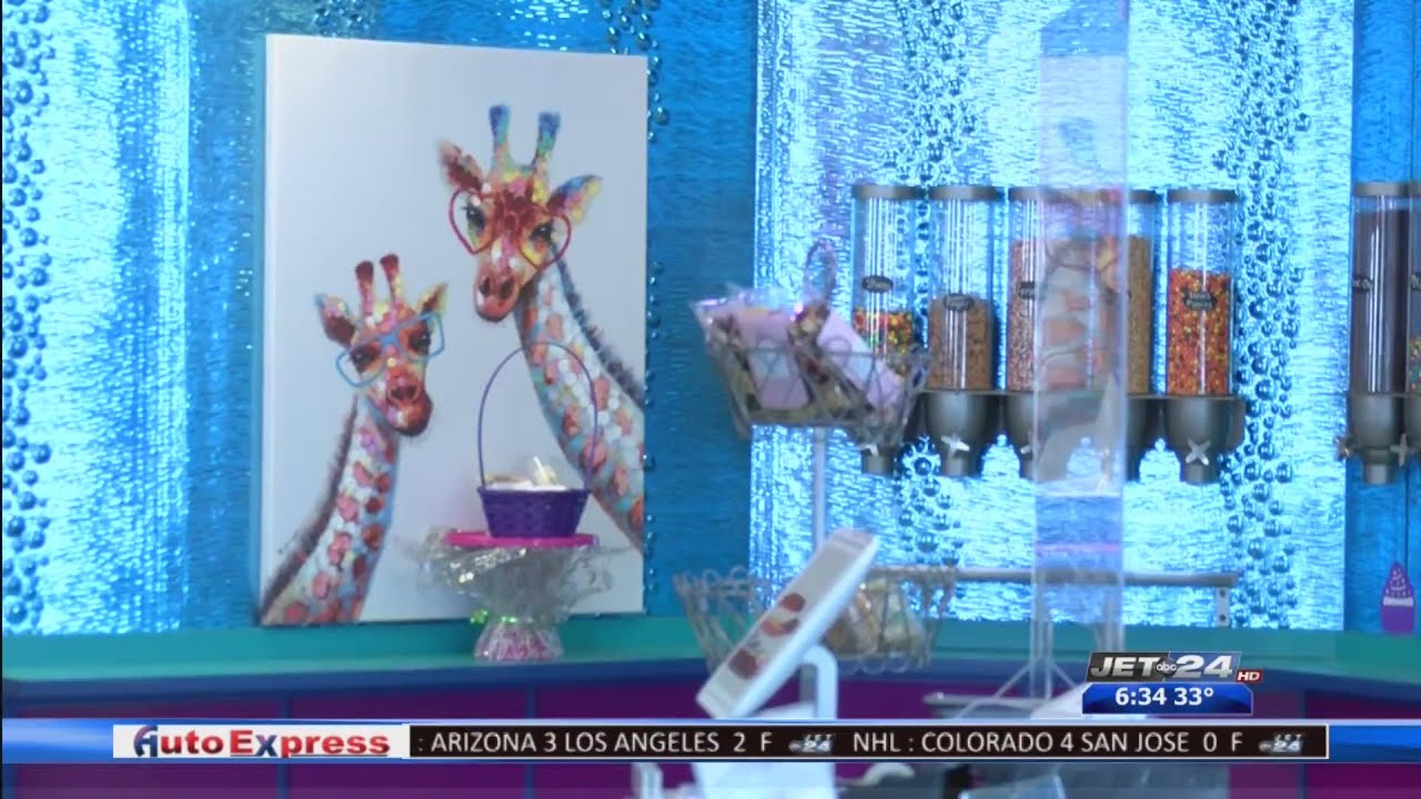 Local yogurt shop celebrates one year in business
