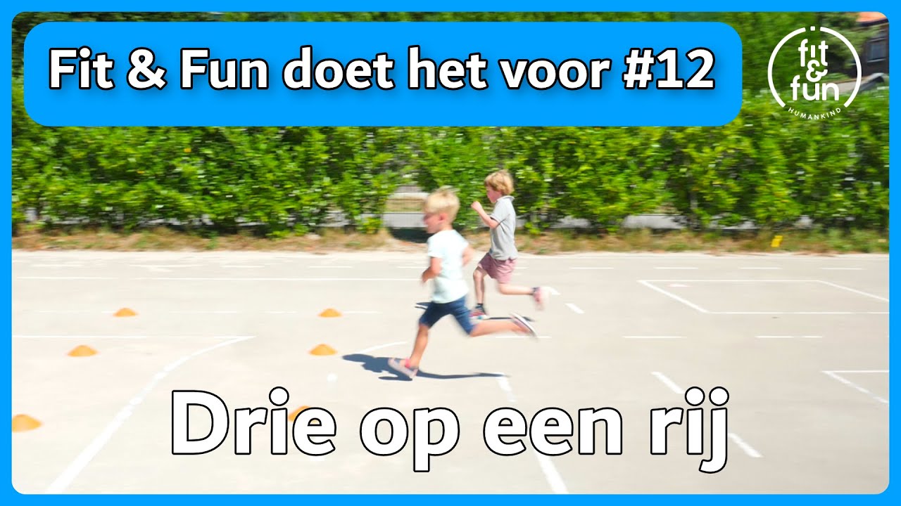 Fit & Fun doet het voor #12 - Drie op een rij (Gymles)