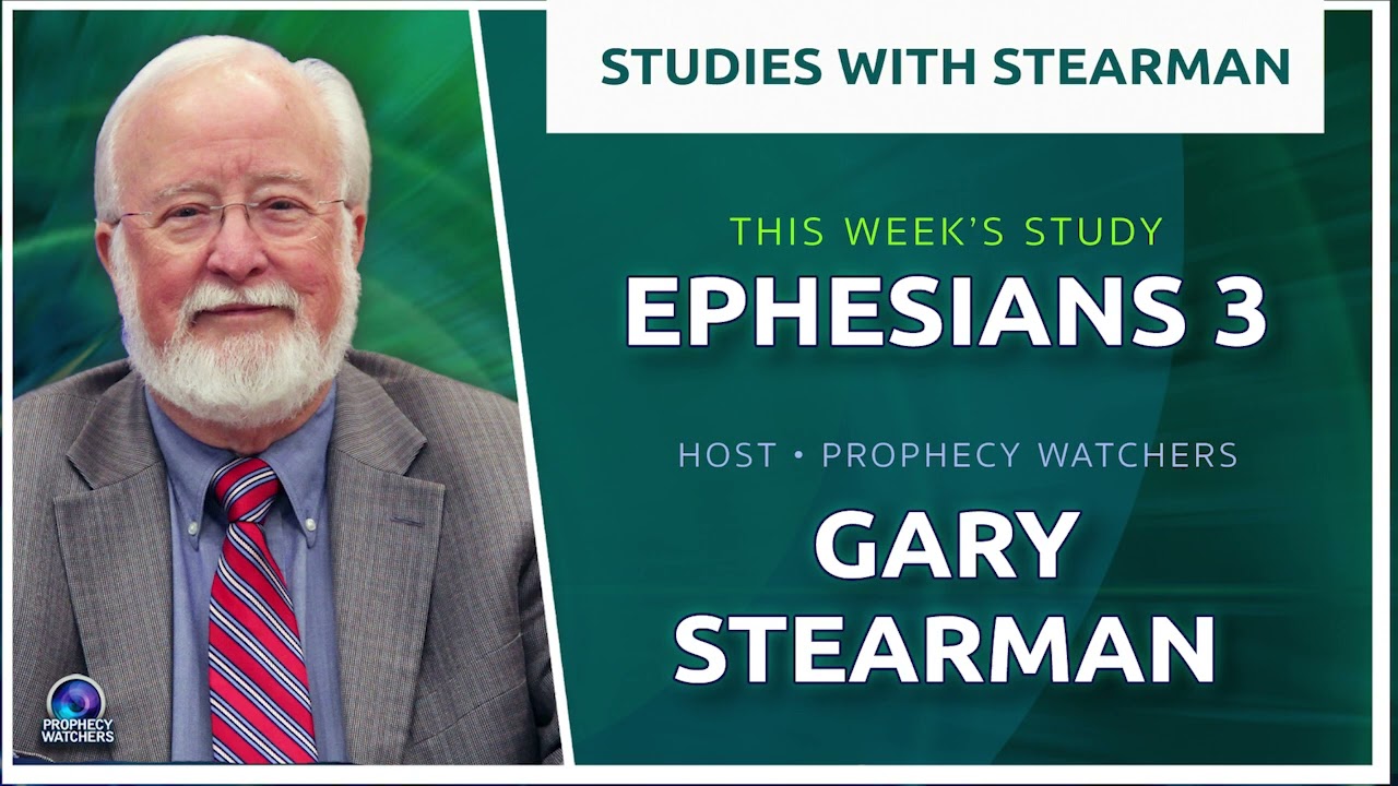 Studies with Stearman: The Mystery of Christ