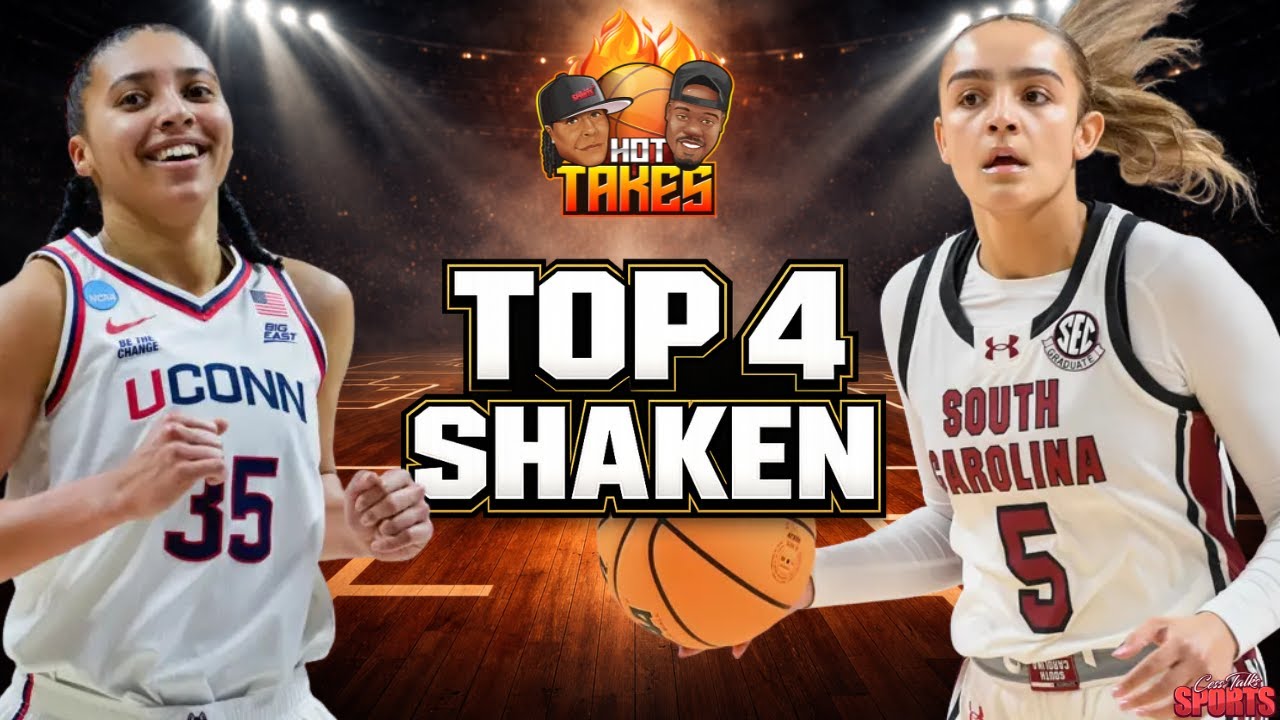 MARCH MADNESS LIVE 🔥 Top 4 Debate + Rob Builds Bracket 🏀