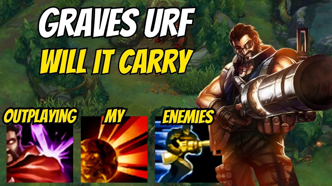 Crit Graves Never Needs To Reload In URF 2025