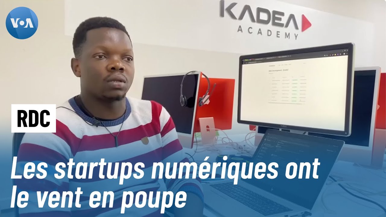 Les startups numériques transforment l'économie de la RDC