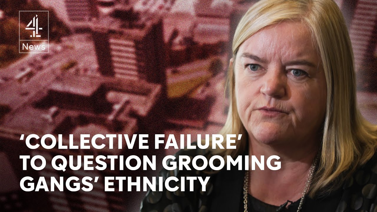 'Collective failure' to question grooming gangs' ethnicity - inquiry