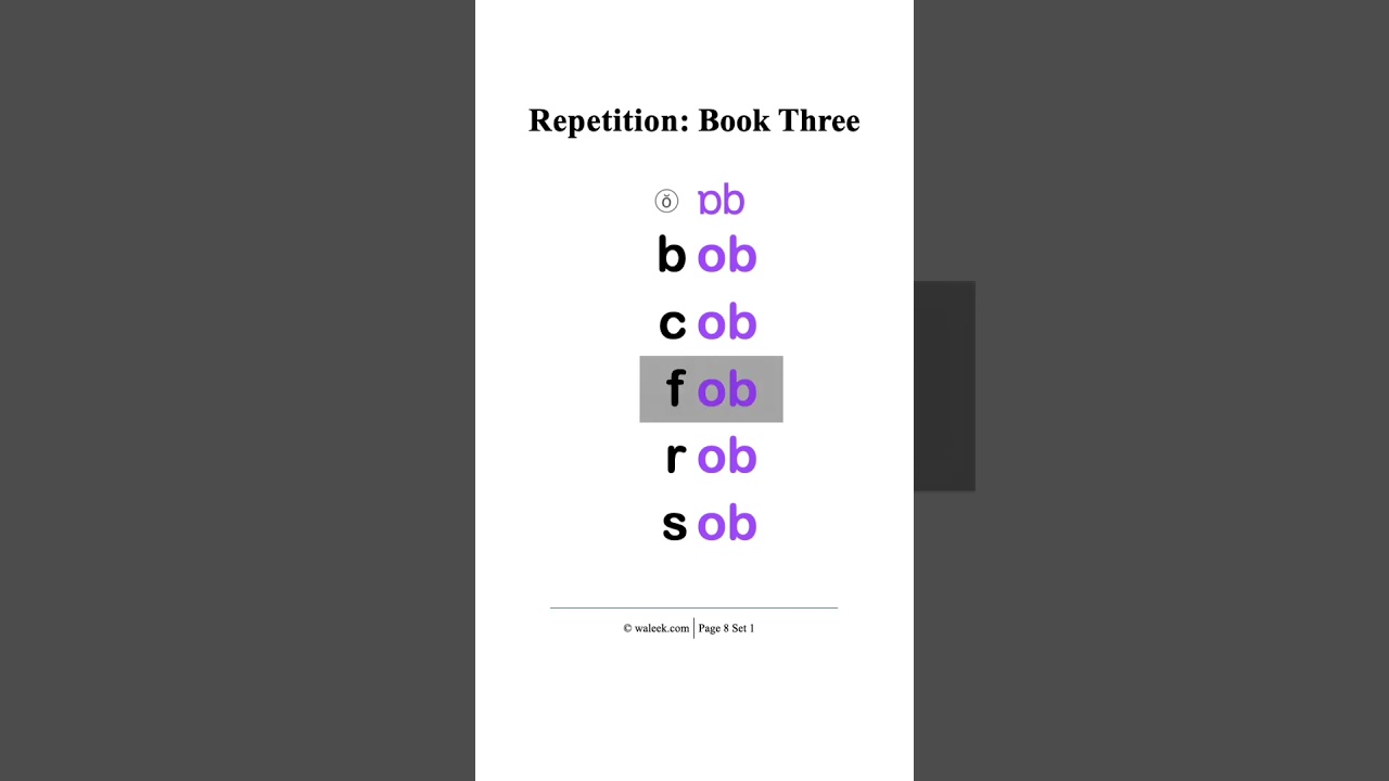 Repetition Page8 Set1 #🇨🇦, 